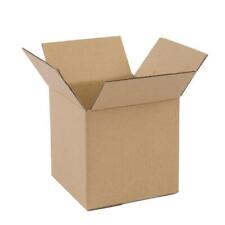 100 4x4x4 Cardboard Packing Mailing Moving Shipping Boxes Corrugated Box Cartons