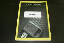 John Deere 44 210 212 214 216 316 318 322 330 332 430 Loader Operators Manual