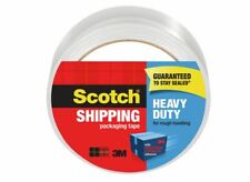Scotch Brand Shipping Package Tape Heavy Duty 8 Rolls188in X 656yd Per Roll