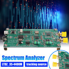 Rf Spectrum Signal Analyzer With Tracking Source Module Analysis Domain Tool Usb