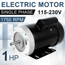 General Purpose Motor Electric Motor 1hp 56c Frame Single Phase 115230v 1750rpm