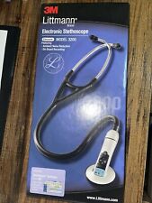 Littmann Electronic Stethoscope 3200 Bluetooth New In Box Never Opened