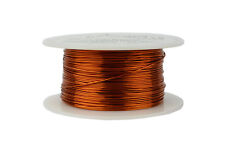 Temco Magnet Wire 22 Awg Gauge Enameled Copper 200c 8oz 250ft Coil Winding