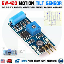 Sw 420 Motion Tilt Sensor Vibration Switch Alarm Module For Arduino 33 5v
