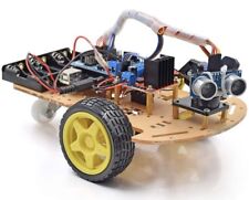Diy Arduino Compatible 2wd Programmable Smart Car Robot Chassis Robotics Kit