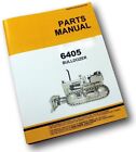 Parts Manual For John Deere 450 Crawler Dozer 6405 Bulldozer Catalog