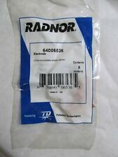 New Radnor 5pc Bag 64006536 Electrodes For Radnor Mastercut Mc40 Plasma Torch
