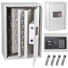 245 Key Digital Electronic Wall Mount Safe Box Keypad Lock Security Home Office