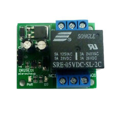 Dc 5v Dc6 24v Double Pole Double Throw Dpdt Self Locking Bistable Relay Module