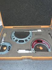 Mitutoyo 0 3 Micormeter Set