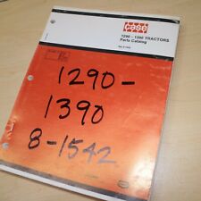 Case Ih International 1290 1390 Tractor Parts Manual Book Spare Catalog Farm