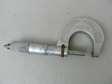 Used L S Starrett Co Micrometer Model 230 Athol Mass 1 Silver