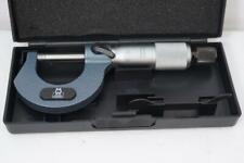 New Moore Amp Wright England 0 25mm Outside Micrometer 001mm Grad Carbide