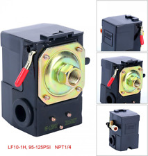 Air Compressor Pressure Switch Control Adjustable Single Port 220v 95 125 Psi