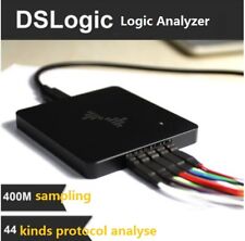 Usb Logic Dslogic Basic Analyzer 16ch 100mhz 4ch 400mhz Xilinx Spartan 6 Fpga