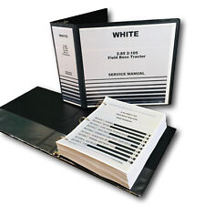 White 2 85 2 105 Field Boss Tractor Service Manual Repair Shop Technical Book