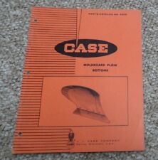 Case Moldboard Plow Bottoms Parts Catalog No A804