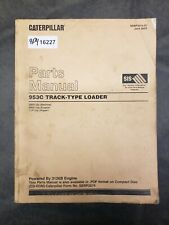 Cat Caterpillar 953c Track Loader Crawler Factory Parts Manual