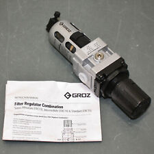 Groz Filter Amp Pressure Regulator Frc149134 S 7 To 140 Psi Air Compressor 63cfm