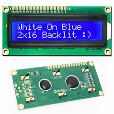 1602 Blue Lcd 16x2 Hd44780 Character Display Module For Arduino Lcd1602