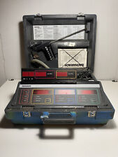Bacharach Combustion Analyzer Model 300 With Case Powers On