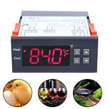 12v Dc Digital Temperature Controller Temp Ntc Sensor Thermostat Control Relay
