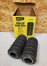 Vintage Oil States Vari Lip Sand Cup Swabs2 12 Hlnos Oil Drilling Part