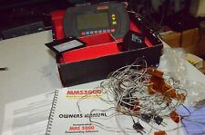 Cole Parmer Commtest Data Logger Lcd Graphing Measurement System Mms3000