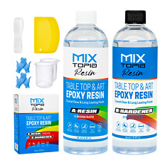 Mixtopia 32oz Epoxy Resin Kit For Art Casting Table Topsand Tumblers 11 Mix