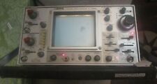 Bk Precision 1560 Trace Oscilloscope 60mhz Volts Sweep Time Powers On