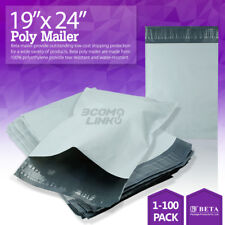 19x24 Poly Mailer Shipping Mailing Packaging Envelope Self Sealing Bags Light