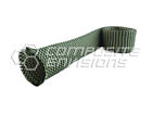Carbon Fiber Made With Kevlar Fabric Sleeve 1.538.10mm Diameter 7.5oz 254gsm
