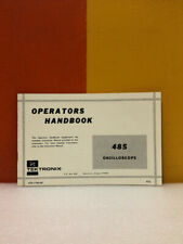 Tektronix 070 1194 00 485 Oscilloscope Operators Handbook