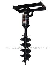 Premier Md18 Hydraulic Auger Drive Attachment Skid Steer Loader Post Hole Digger