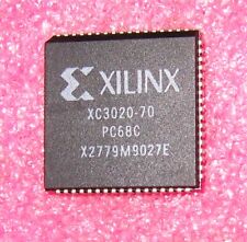 Xilinx Xc3020 70pc68c Fpga Plcc 68