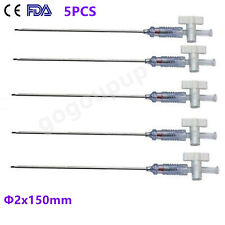 5pcs Fda 2x150mm Disposable Laparoscopic Veress Needles Medical Surgery Needles