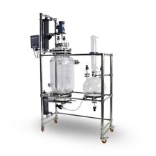 20l Crystallization Reactor Distillation Separate Stirring Vacuum Nutsche Filter