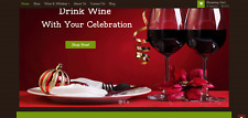Established Profitable Wine Shop Online Business Turnkey Website