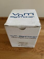 Vnm Signmaker Magwt 3102 Label Tapewhite4in Wfor Mfr No Vnm4
