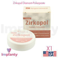 Feguramed Zirkopol Diamond Polishing Paste Handpiece 30g Ceramics Dental Finish