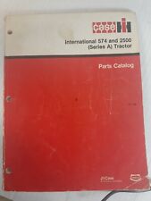 Case 574 Amp 2500 Tractor Series A Parts Catalog Manual Tc 138 Free Shipping