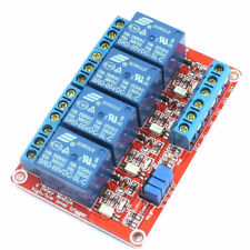 Usa 5 Vdc10 Amp 4 Channel High Low Level Input Relay Boards