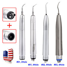 Dental Hygienist Ultrasonic Perio Air Scaler With Scaling Handpiece Tips 24hole