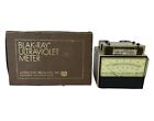 Blak-ray Long Wave Uv Ultraviolet Meter J-221 In Box With Instructions Untested