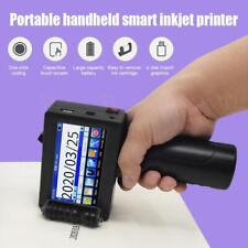 Handheld Inkjet Printer Touch Screen Portable Date Barcodes Coding Machine Ink