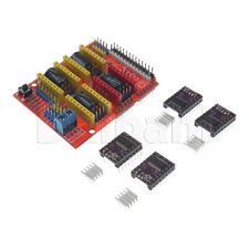 Cnc Shield Expansion Board W Drv8825 For Arduino 132 Stepper Driver Engraver 3d