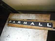 Ih Farmall 656 Tractor Left Engine Panel With Emblem 270