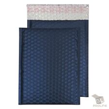 100 000 Matte Metallic Royal Blue Poly Bubble Mailers Envelopes 4 X 8