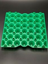 50 Pack 30 Hole Egg Tray Chicken Egg Tray Incubator Egg Tray Plastic Stackable
