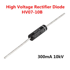 5pcs Hvca High Voltage Rectifier Diode Hv07 10b Microwave Circuit 300ma 10kv